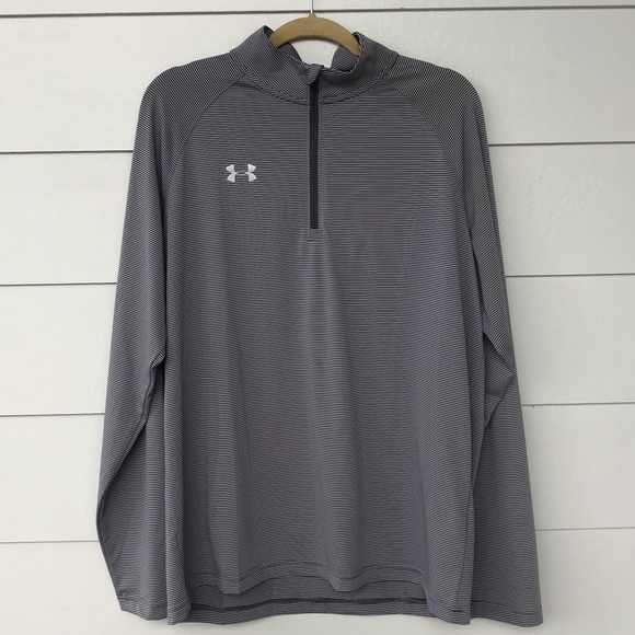 Under Armour Tops - Under Armour Heatgear Loose Fit Quarter Zip
